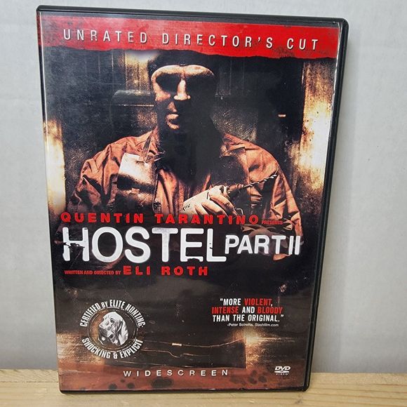 DVD Hostel Part II Unrated Director's Cut - Picture 1 of 4